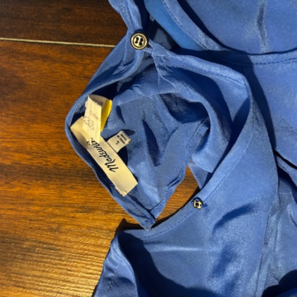 Madewell Silk Romper
